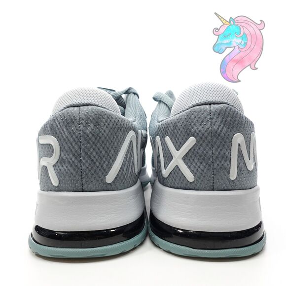Nike Air Max Alpha Trainer 4 Gray Silver Athletic Shoes CW3396-010 Mens Size 13 main image 4